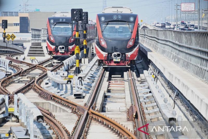 Jakpro Ungkap Akselerasi Pekerjaan Pembangunan LRT Jakarta Fase 1B Segera di Upayakan