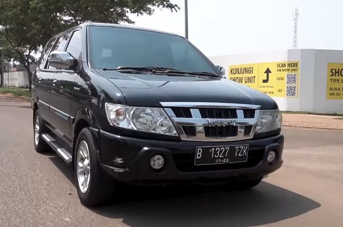 isuzu panther 