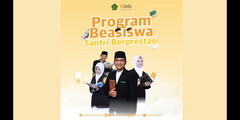 Beasiswa santri Kemenag