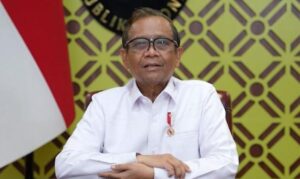 Plt Menteri Komilunikasi dan Informatika (Kominfo), Mahfud MD. (Foto: Kemenkominfo)