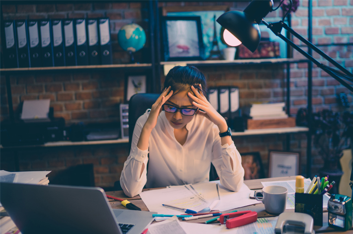 stress di kantor