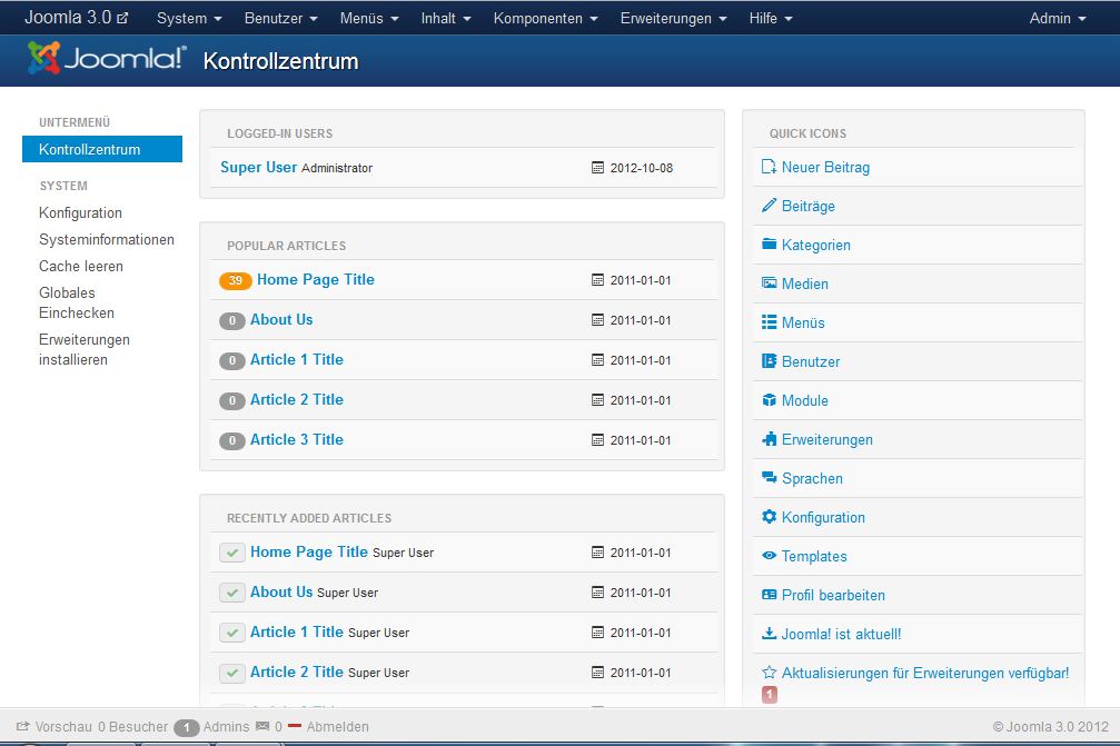 Jenis CMS 