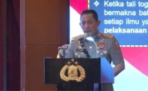 Kapolri Jenderal Polisi Listyo Sigit Prabowo