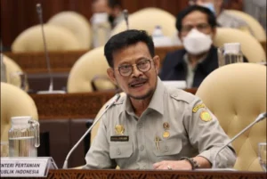 Mentan Syahrul Yasin Limpo