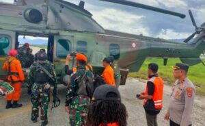 Tim DVI identifikasi korban pesawat SAM Air