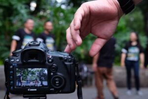 Teknik Foto Blur