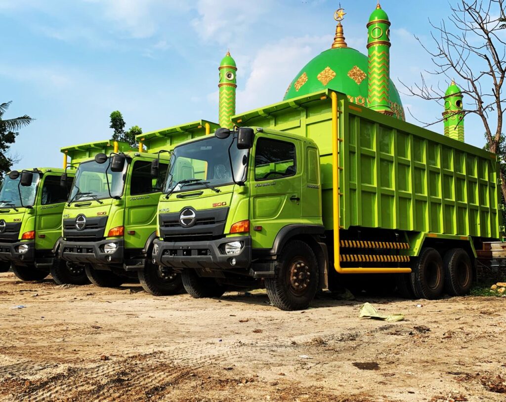 Hino FM 260 JD