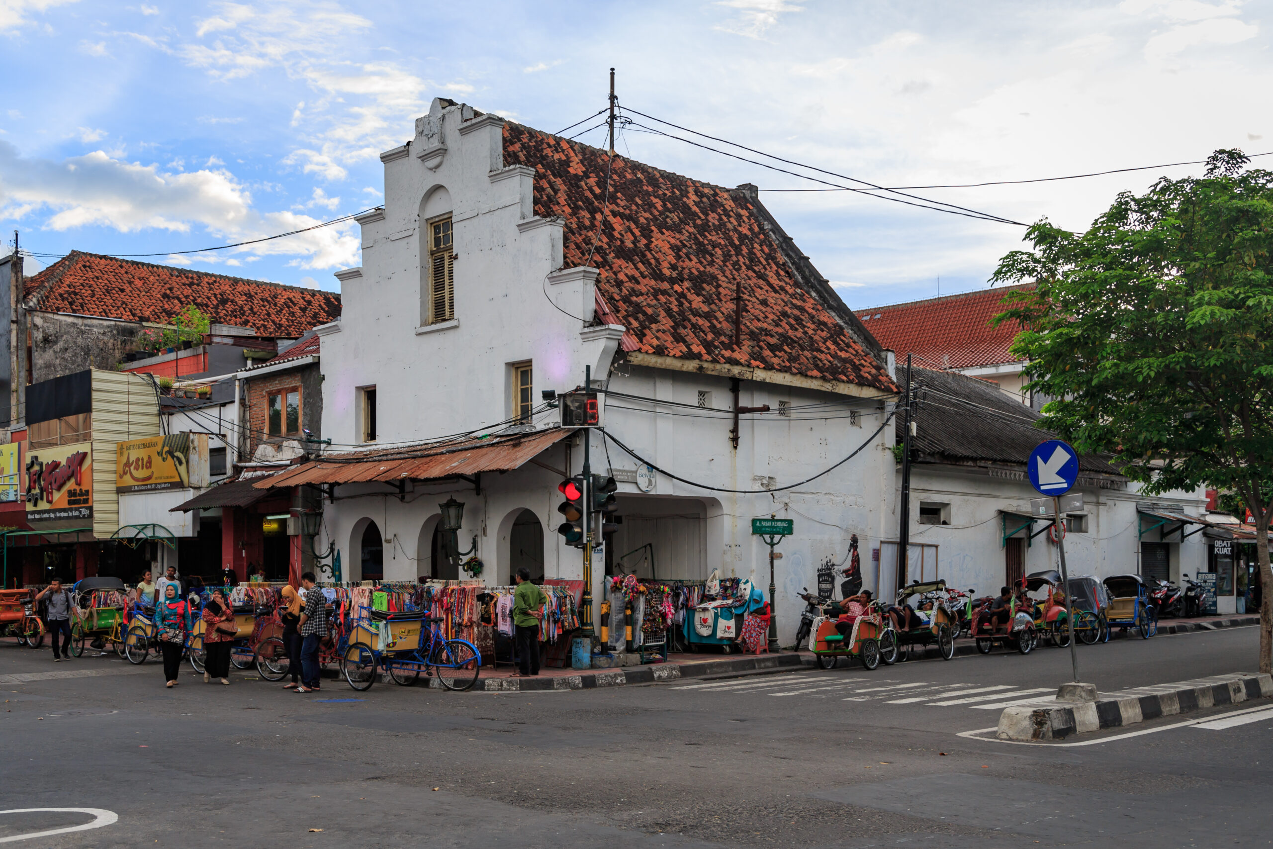 Pasar Kembang Jogja