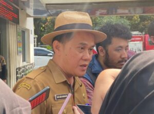 Tim Pemeriksa Hewan DKPP Kota Bandung menemukan hewan tak layak kurban