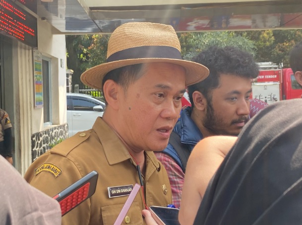 Tim Pemeriksa Hewan DKPP Kota Bandung menemukan hewan tak layak kurban