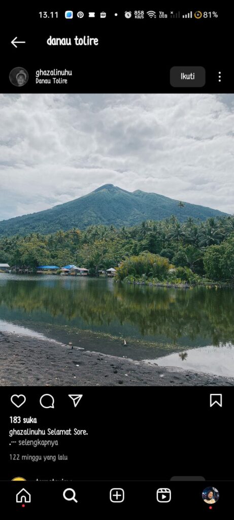 Danau Paling Angker