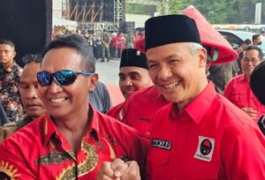 Kombinasi sipil-militer Ganjar-Andika