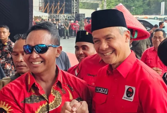 Kombinasi sipil-militer Ganjar-Andika