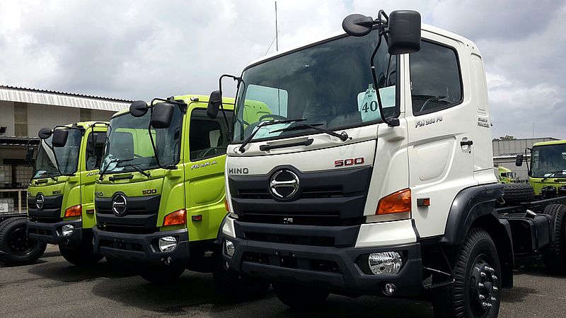 Hino FM260 JD