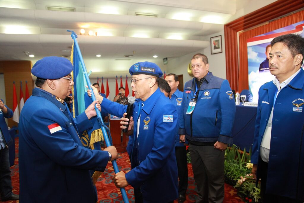 Partai Demokrat, Irfan Suryanegara