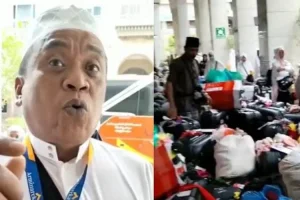 jemaah haji terlantar