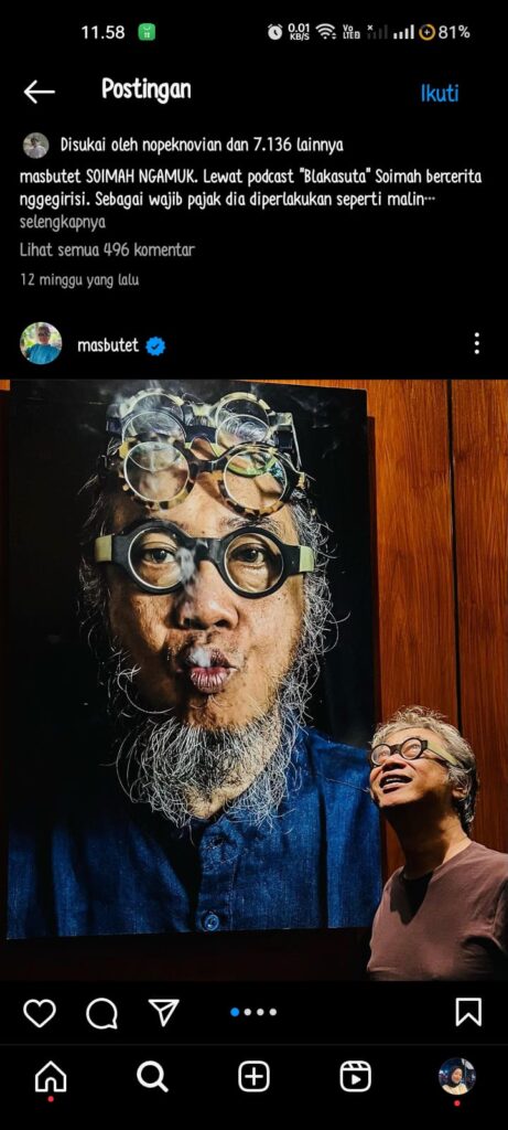 Monolog Butet