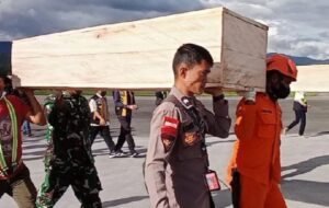 Pesawat SAM Air jatuh