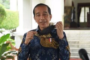 Status pandemi Covid-19 resmi berakhir jokowi