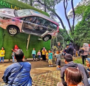 Taman lalu lintas