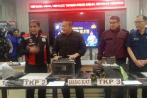 Brankas Narkotika Bukan Bunker