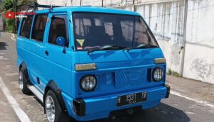 Modifikasi Daihatsu Hijet 1000