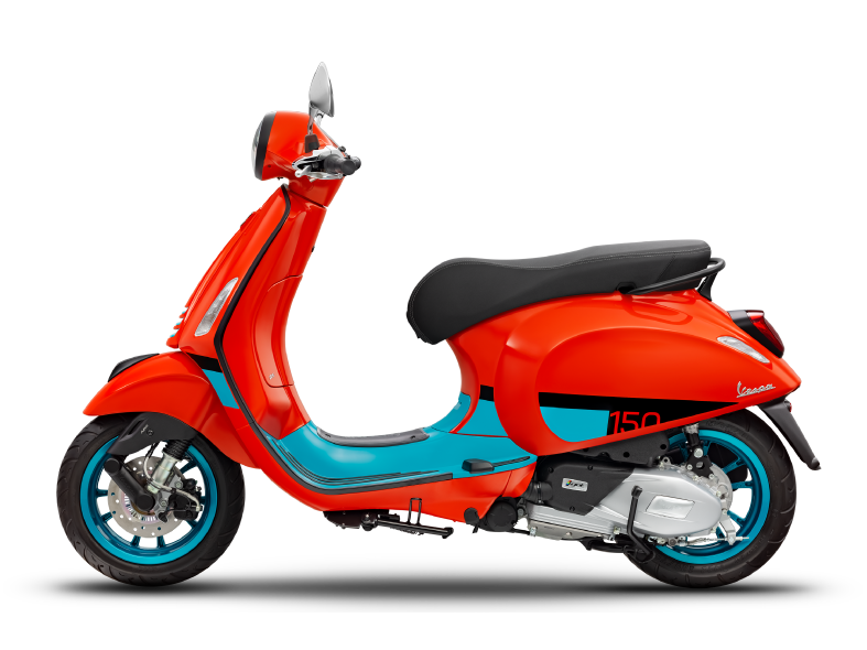 Vespa Primavera Color Vibe