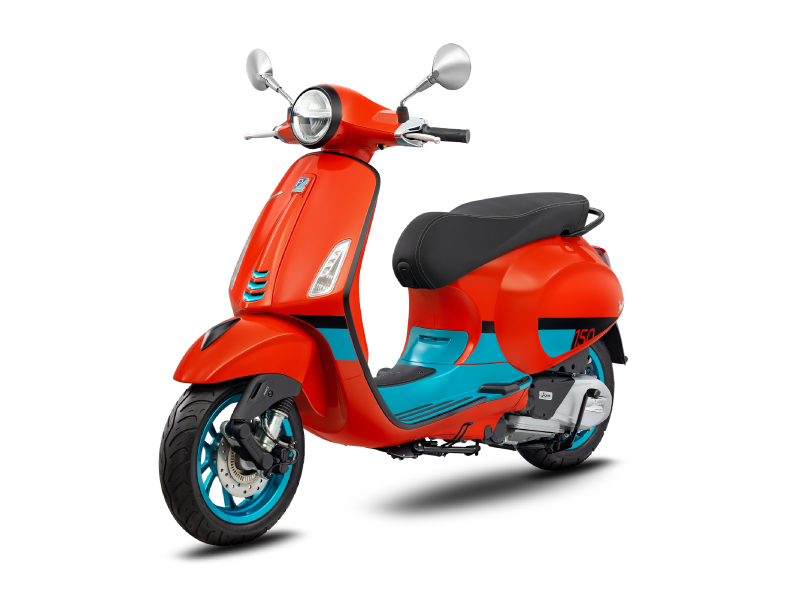 Vespa Primavera Color Vibe
