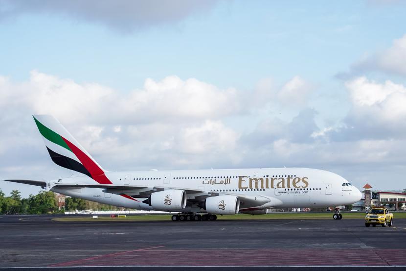 Airbuss A380 Emirates