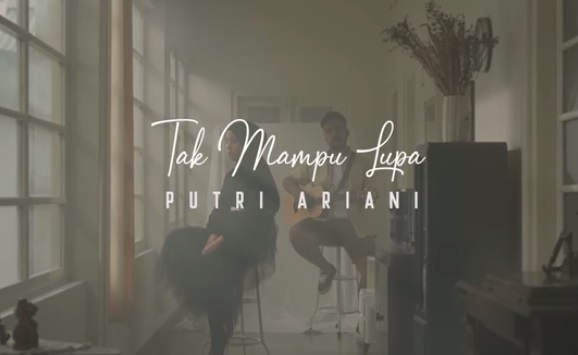 Lirik lagu Tak Mampu Melupa - Putri Ariani