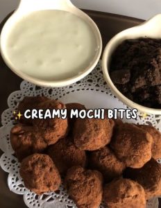Mochi Bites