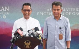 Presiden jokowi berkurban 38 ekor sapi jumbo.