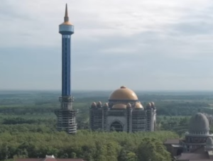 Fakta Hasil Desain Masjid Rahmatan Lil'Alamin Milik Mahad Al Zaytun 09-07-2023