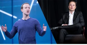 Elon Musk Mark Zuckerberg