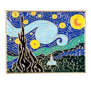 10 Rahasia Dibalik Lukisan The Starry Night 18-7-2023