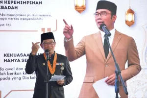 Duet Ridwan Kamil- Kaesang
