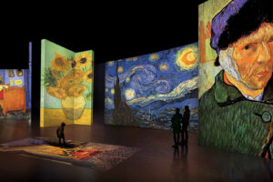 3 Lukisan di Van Gogh Alive yang Mencuri Perhatian Pengunjung 18-7-2023
