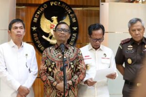 Gugatan Panji Gumilang, Mahfud tidak akan terkecoh