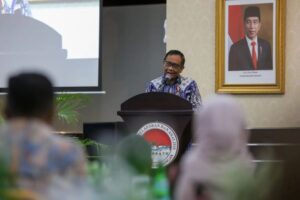 Mahfud: Saya Setuju dengan Pak Luhut agar KPK Tak Pamer OTT