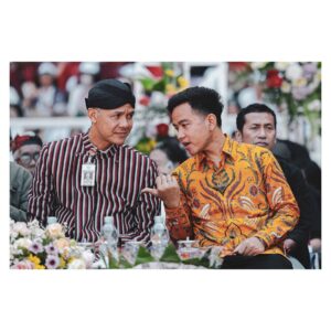 Gibran paling dekat pak ganjar