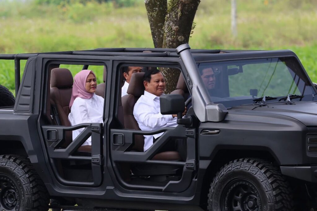 PBB Dukung Prabowo Subianto