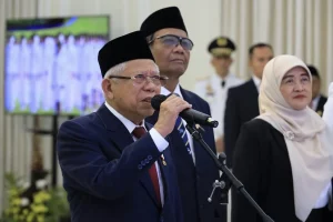Wapres Ma'ruf amin: BNPT Siap Siaga Gerakan Radikal Jelang Pemilu