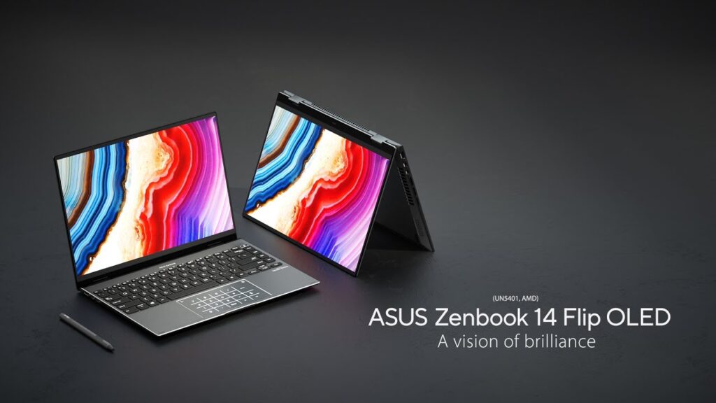 ASUS Zenbook 14 Flip