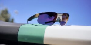 BMW connectedride kacamata pintar BMW Motorrad ConnectedRide Smartglasses: