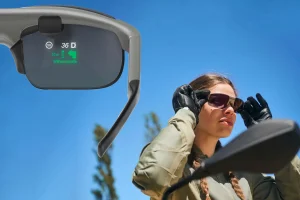 BMW connectedride kacamata pintar BMW Motorrad ConnectedRide Smartglasses: