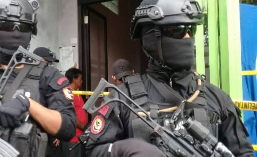 Dua Terduga Teroris yang Ditangkap di NTB Anggota Anshor Daulah