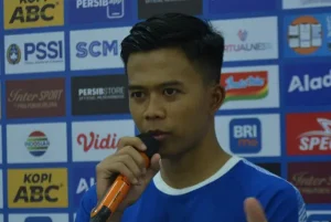 Edo Febriansah, Persib Bandung vs Persik Kediri