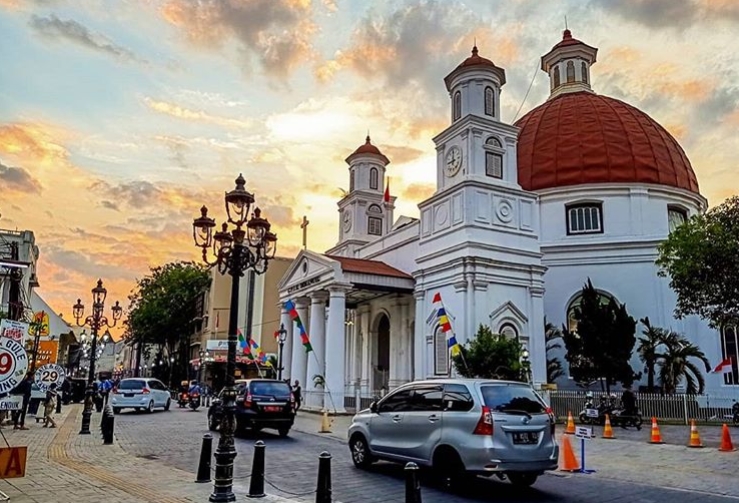 Eksplor Wisata Bersejarah di Kota Lama Semarang 27-7-2023