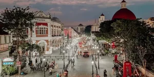 Eksplor Wisata Bersejarah di Kota Lama Semarang 27-7-2023