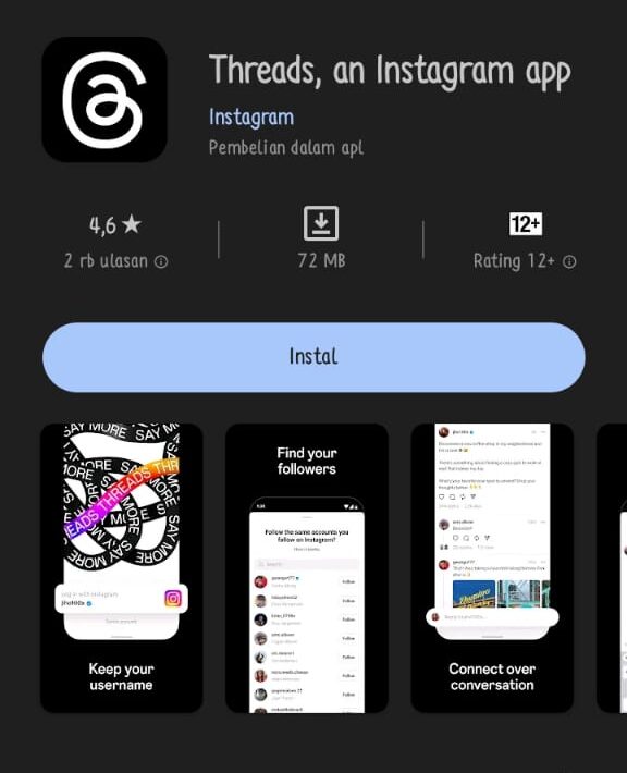 Fitur Threads Instagram Akankah Menjadi Twitter Killer?-06-07-2023